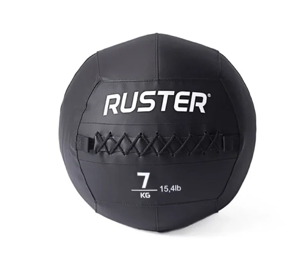 Balón Medicinal Ruster Wall Ball Negro HASTA 15 KG - Imagen 6