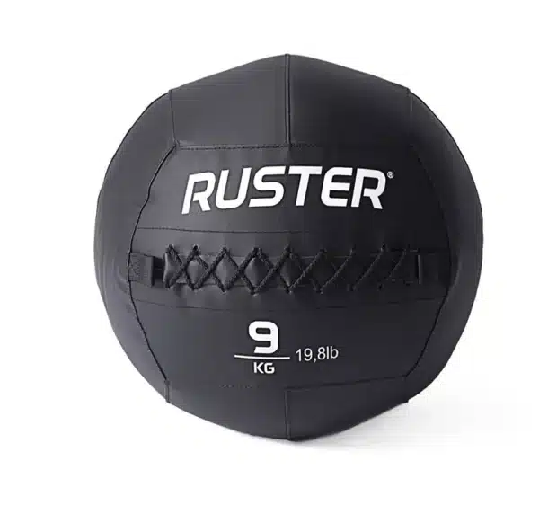 Balón Medicinal Ruster Wall Ball Negro HASTA 15 KG - Imagen 7