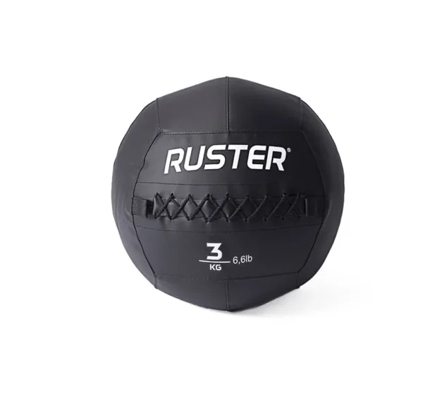 Balón Medicinal Ruster Wall Ball Negro HASTA 15 KG - Imagen 2