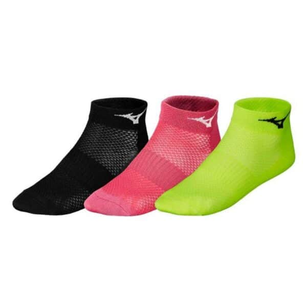 PACK 3 PARES CALCETINES MIZUNO TRAINING MID PADEL