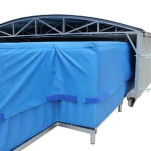 Lona protectora 6,00 x 4,00 x 0,70 m. COLCHONETA SALTO DE ALTURA