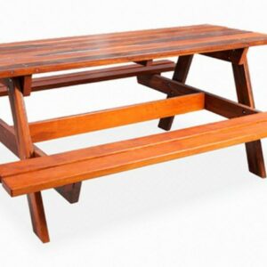 Mesa de picnic Mod. E-picnic 106 PARA 6 COMENSALES 1800X1580X750
