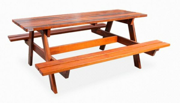 Mesa de picnic Mod. E-picnic 106 PARA 6 COMENSALES 1800X1580X750