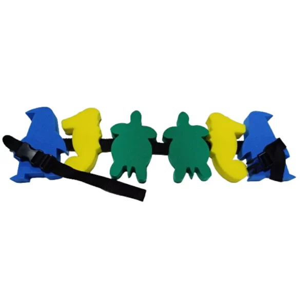 CINTURÓN INFANTIL ELEMENTOS. PINGÜINO-CABALLITO MAR-TORTUGA. 60X16X3 CM. FLG-E - Imagen 2