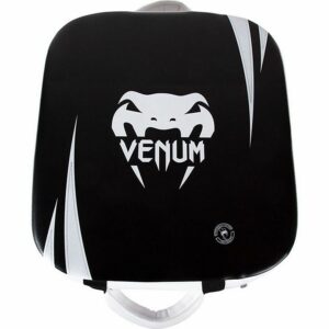 Venum Escudo Cuadrado Patadas Absolute Negro-Blanco