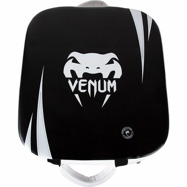 Venum Escudo Cuadrado Patadas Absolute Negro-Blanco