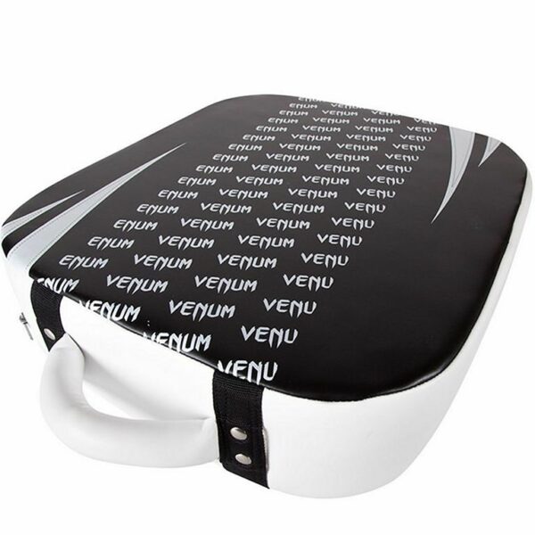 Venum Escudo Cuadrado Patadas Absolute Negro-Blanco - Imagen 4