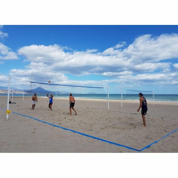 CINTAS LIMITA CAMPO VOLEY PLAYA