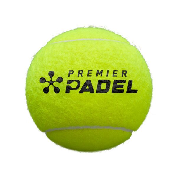 BOTE 3 PELOTAS PÁDEL WILSON PREMIER - Imagen 4