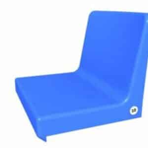 Asiento pvc. modelo cristina GRADA,FUTBOL