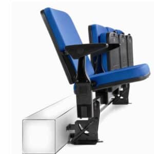 Butaca micra PC grada plegable TRIBUNA, FUTBOL
