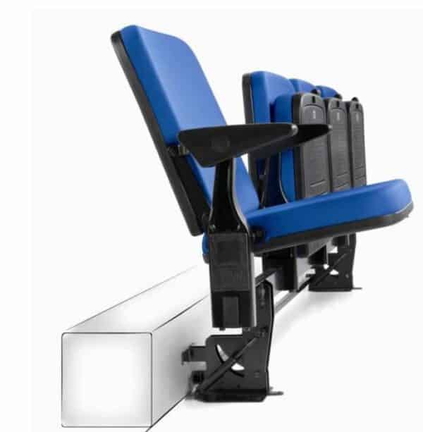 Butaca micra PC grada plegable TRIBUNA, FUTBOL