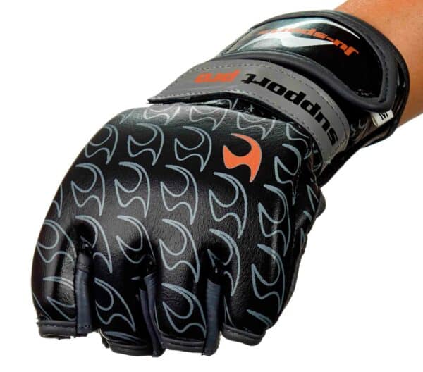GUANTILLAS FREEFIGHT TRAINING SUPPORT PRO JUSPORTS de cuero