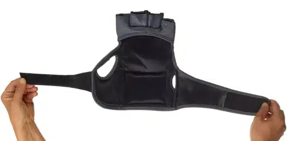 GUANTILLAS FREEFIGHT TRAINING SUPPORT PRO JUSPORTS de cuero - Imagen 7