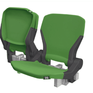 ASIENTO ABATIBLE MODELO AVATAR GRADAS,TRIBUNAS FUTBOL