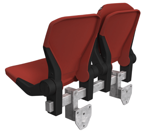 ASIENTO ABATIBLE MODELO AVATAR GRADAS,TRIBUNAS FUTBOL - Imagen 3