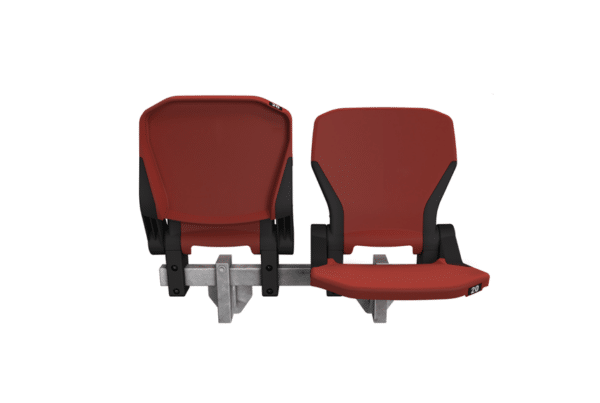 ASIENTO ABATIBLE MODELO AVATAR GRADAS,TRIBUNAS FUTBOL - Imagen 2