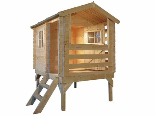 Casita de madera infantil Maya – 2,6 m2 175x130x205 - Imagen 5