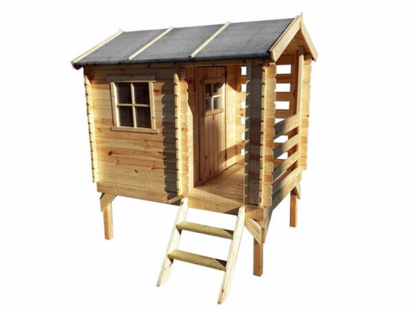 Casita de madera infantil Maya – 2,6 m2 175x130x205 - Imagen 6