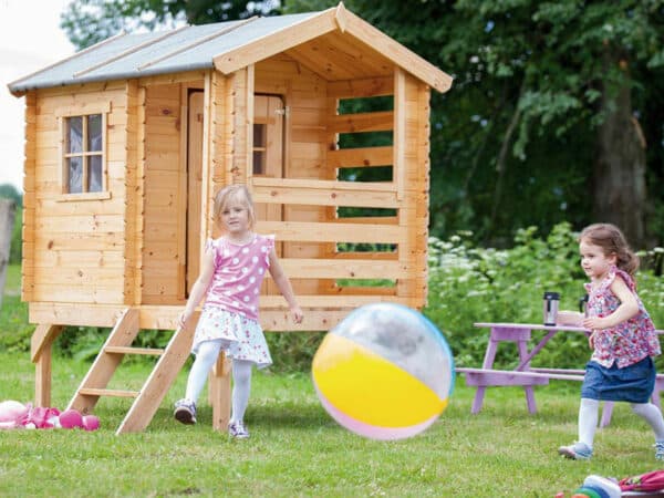 Casita de madera infantil Maya – 2,6 m2 175x130x205 - Imagen 3
