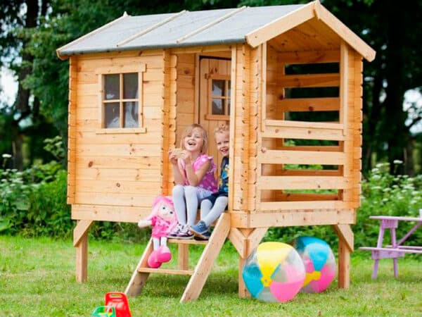 Casita de madera infantil Maya – 2,6 m2 175x130x205 - Imagen 2