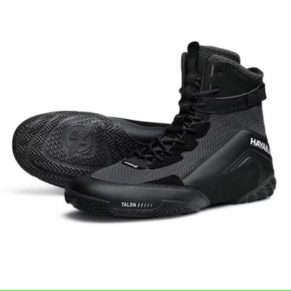 Hayabusa Talon Boxing Shoes Negro BOTAS - Imagen 7