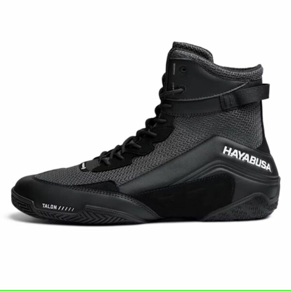 Hayabusa Talon Boxing Shoes Negro BOTAS - Imagen 5