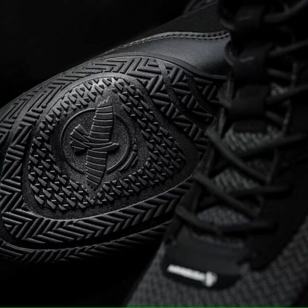 Hayabusa Talon Boxing Shoes Negro BOTAS - Imagen 4