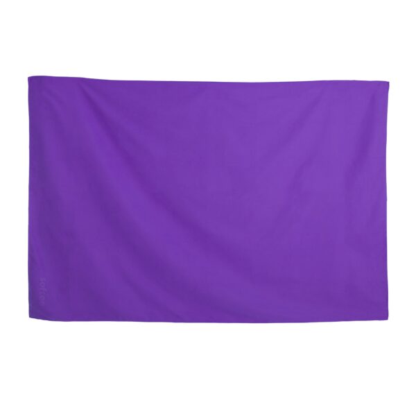TOALLA MICROFIBRA SOFTEE 1,40X0,7M COLOR MORADO