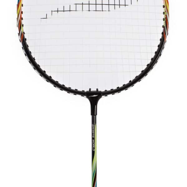 RAQUETA BADMINTON SOFTEE B2000 NARANJA - Imagen 3