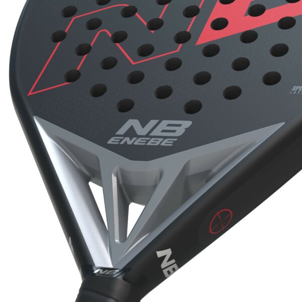 Pala pádel enebe nitro red - Imagen 4