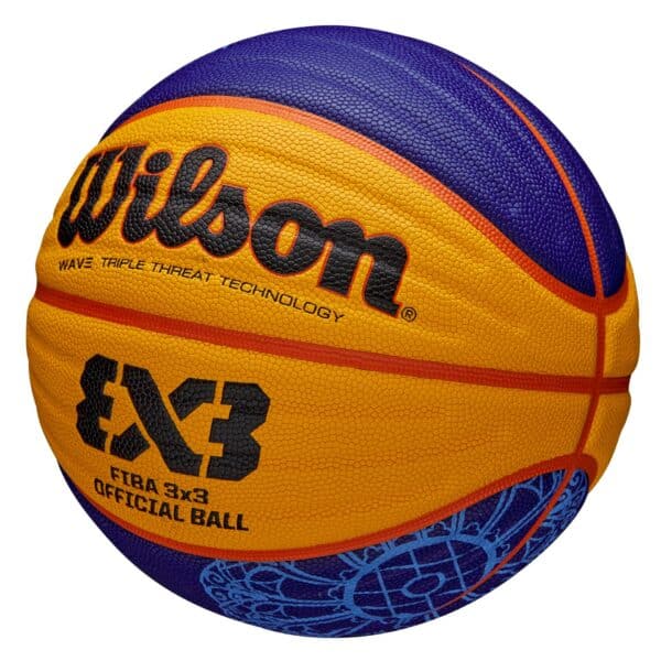 BALÓN BALONCESTO WILSON FIBA 3X3 REPLICA PARIS 2024 - Imagen 3