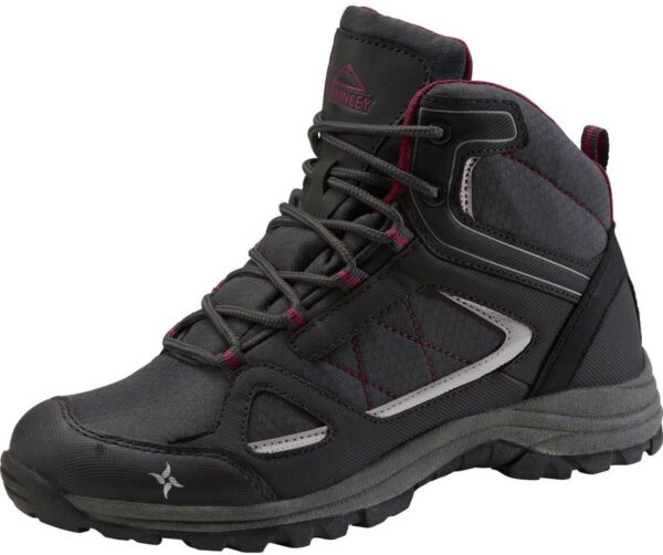 BOTAS MCKINLEY MID AQB MUJER SENDERISMO,MONTE