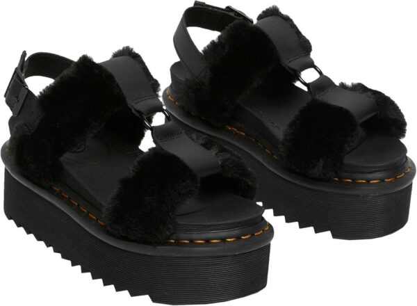 SANDALIAS DR. MARTENS FRANCIS FLUFFY