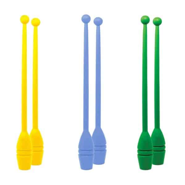 Juego mazas gimnasia rítmica GENI JR junior 35 CM - Imagen 4