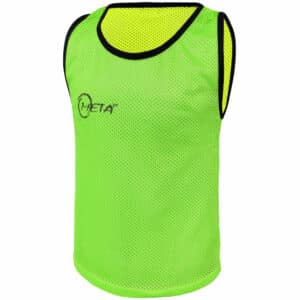 Peto Reversible verde/amarillo futbol