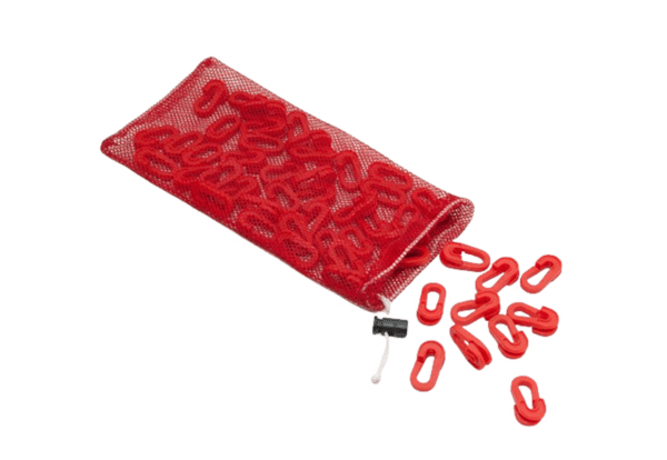 Anillas para Red - Bolsa 50 uds porterias futbol - Imagen 5