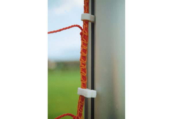 Gancho de Red Omega 10 mm. Blanco. Bolsa 50 Uds porterias - Imagen 3