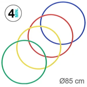 Aro gimnasia rítmica GARBO 75cm