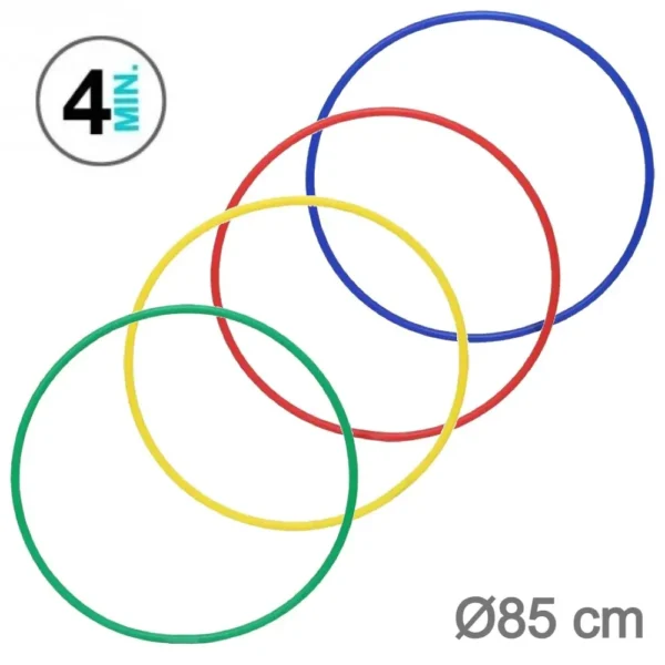 Aro gimnasia rítmica GARBO 75cm