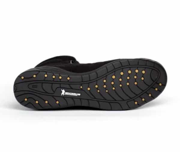 Everlast Elite 2 Boxing Shoes Negro-Oro - Imagen 3