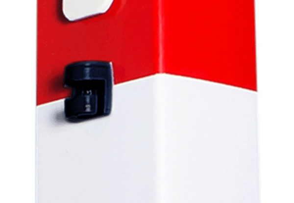 Gancho de Red Sencillo para atornillar - Bolsa 50 uds. para Porterías Metálicas, madera - Imagen 2