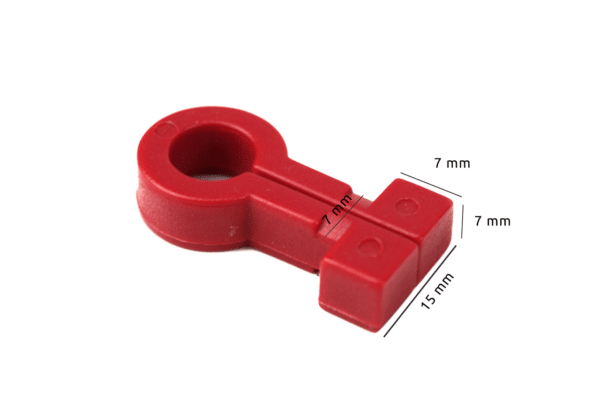 Ganchos de red Omega 8 mm. Bolsa 100 Uds RED PORTERIAS FUTBOL - Imagen 3