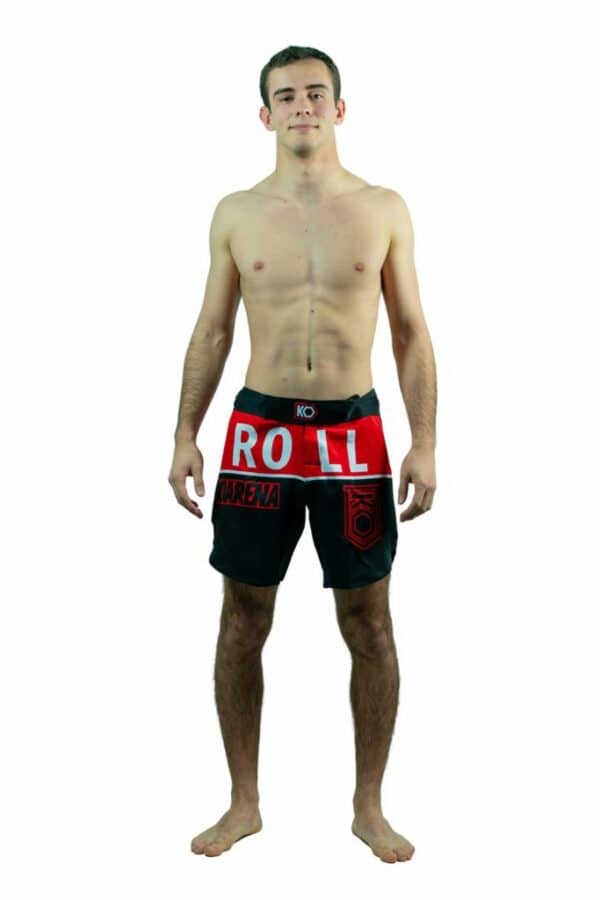 KOARENA Big Roll Negro-Rojo - Imagen 7