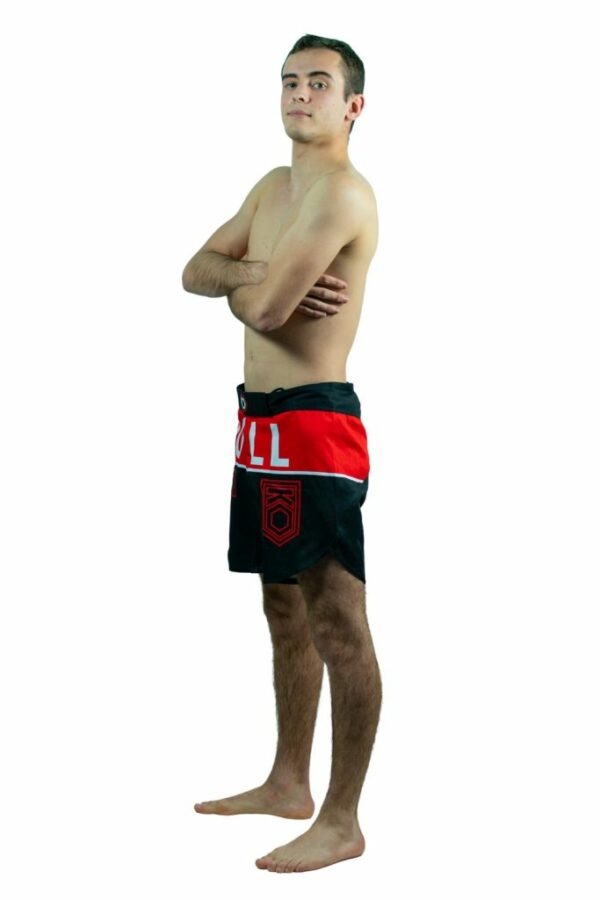 KOARENA Big Roll Negro-Rojo - Imagen 6