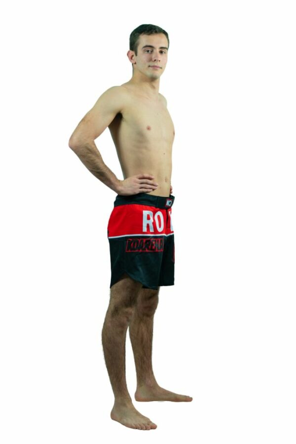 KOARENA Big Roll Negro-Rojo - Imagen 5