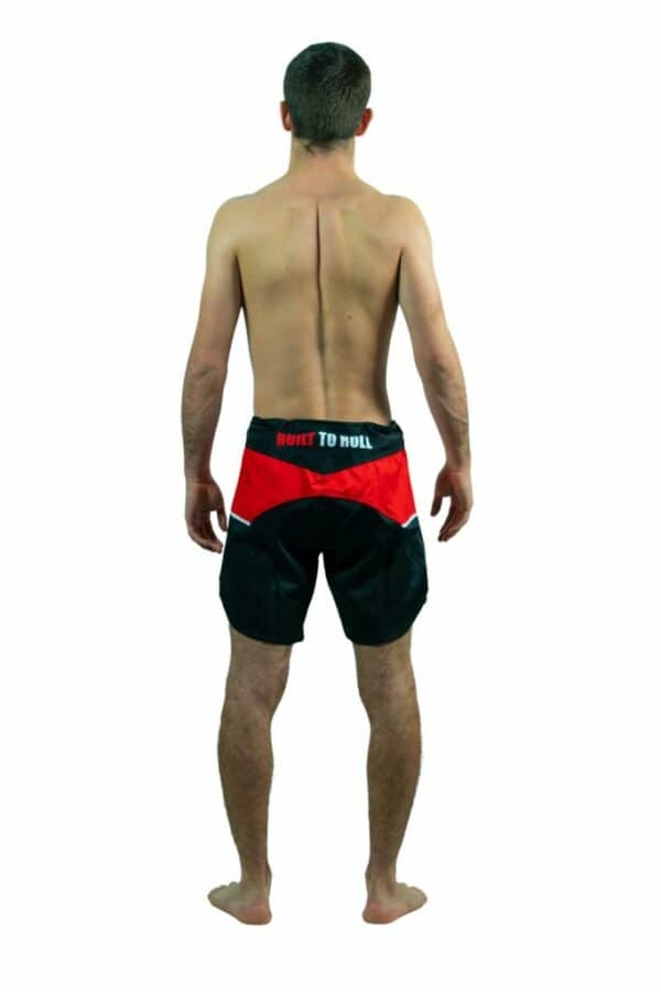 KOARENA Big Roll Negro-Rojo - Imagen 4