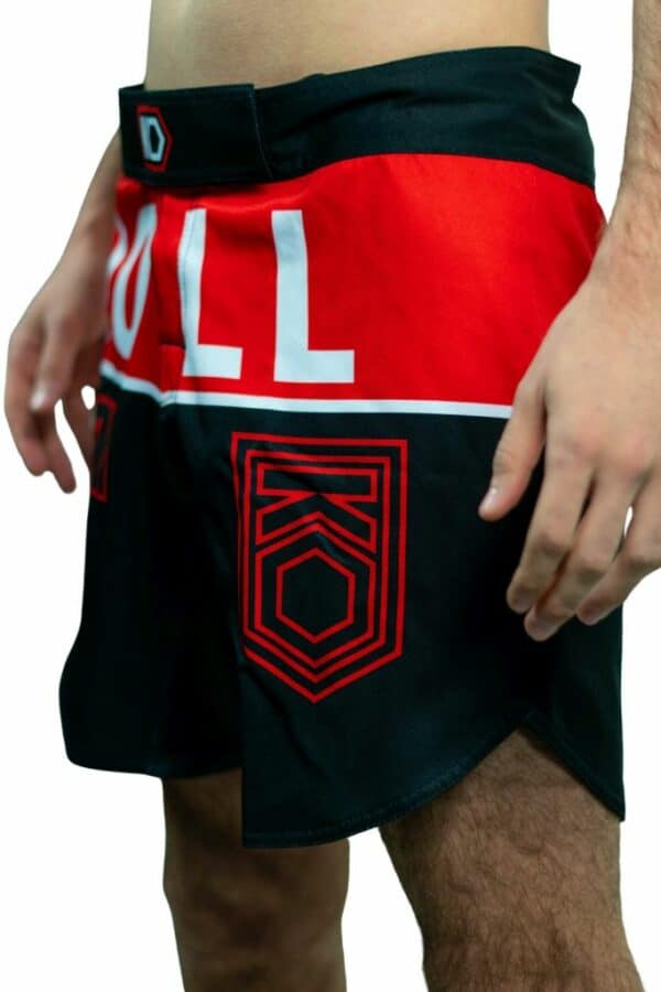 KOARENA Big Roll Negro-Rojo - Imagen 3