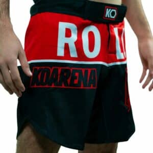 KOARENA Big Roll Negro-Rojo
