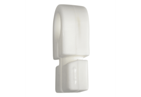 Gancho Poliamida para fijación de red. Blanco. Bolsa 50 uds PORTERIAS FUTBOL - Imagen 6